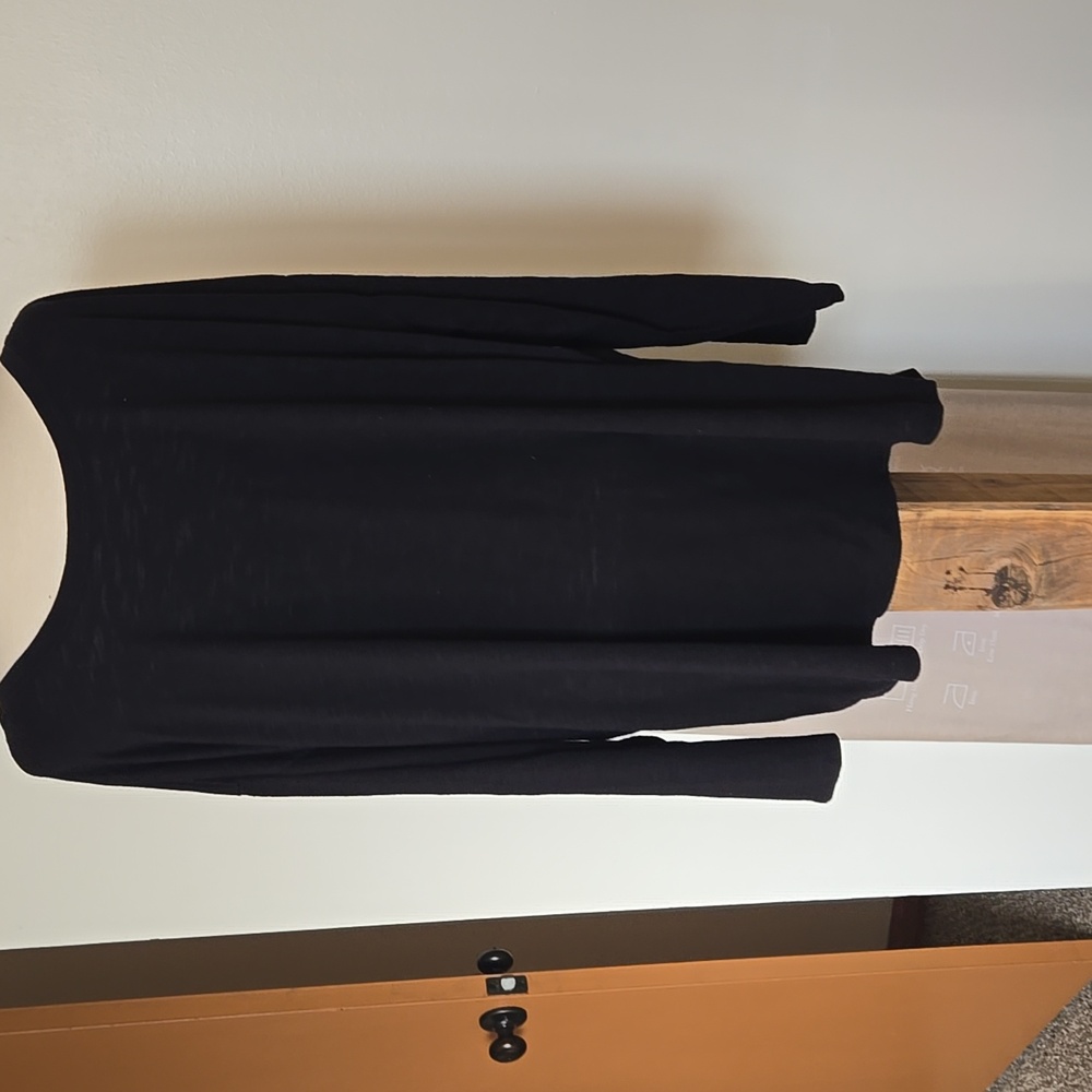 Xersion Black Relaxed Fit Topv/cami